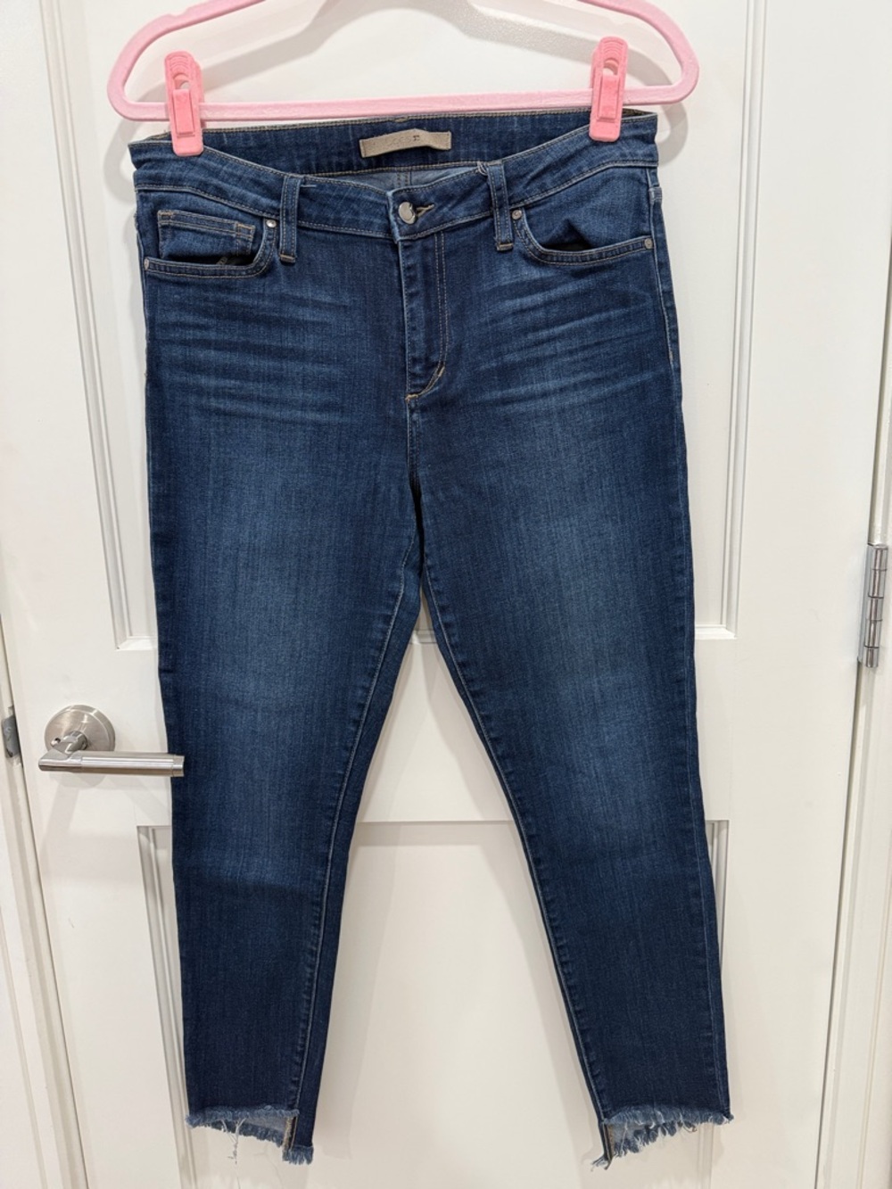 Joe's Jeans Dark Blue Ankle Skinny Jeans
